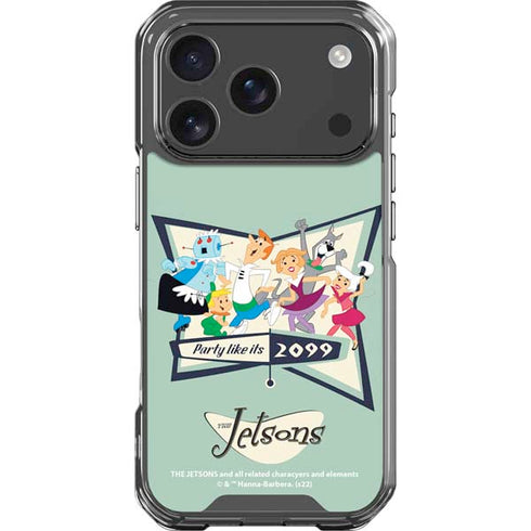 The Jetsons Party Like Its 2099 iPhone 17 Pro Clear Case
