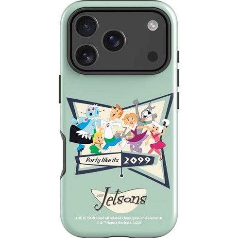 The Jetsons Party Like Its 2099 iPhone 17 Pro Impact Case