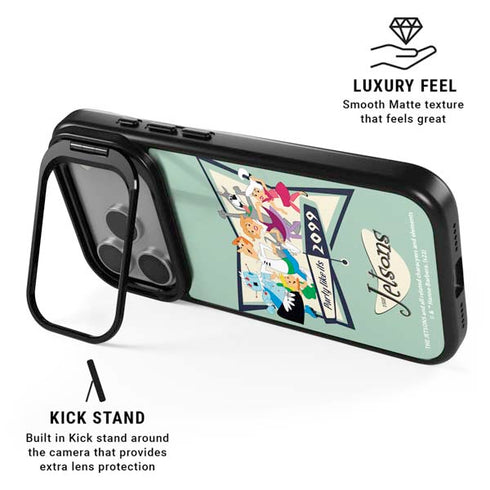 The Jetsons Party Like Its 2099 iPhone 17 Pro Kickstand Case