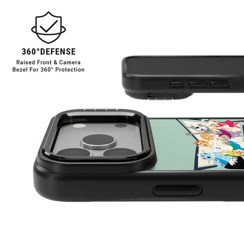 The Jetsons Party Like Its 2099 iPhone 17 Pro Kickstand Case