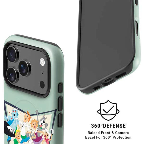 The Jetsons Party Like Its 2099 iPhone 17 Pro Magsafe Impact Case