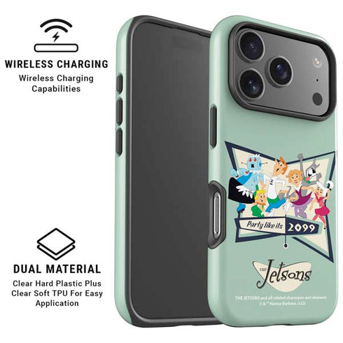 The Jetsons Party Like Its 2099 iPhone 17 Pro Magsafe Impact Case