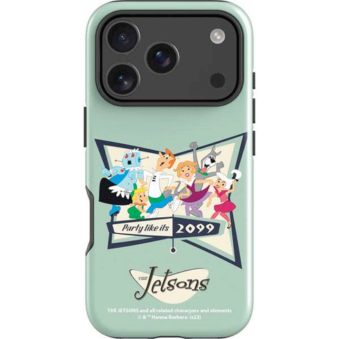 The Jetsons Party Like Its 2099 iPhone 17 Pro Max Impact Case