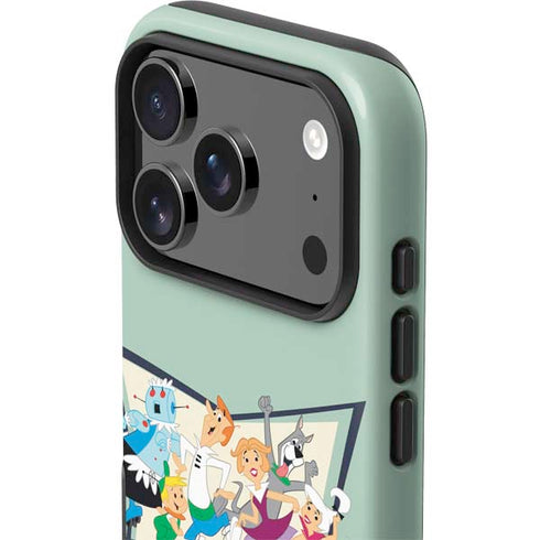 The Jetsons Party Like Its 2099 iPhone 17 Pro Max Impact Case