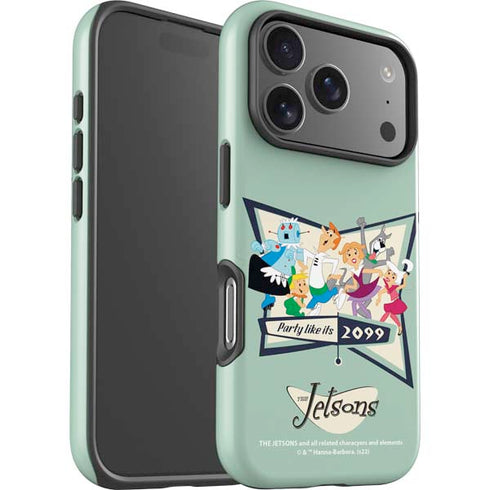 The Jetsons Party Like Its 2099 iPhone 17 Pro Max Impact Case