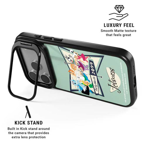 The Jetsons Party Like Its 2099 iPhone 17 Pro Max Kickstand Case