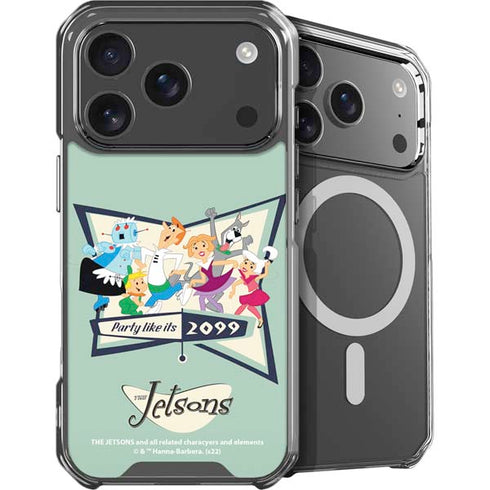 The Jetsons Party Like Its 2099 iPhone 17 Pro Max MagSafe Case