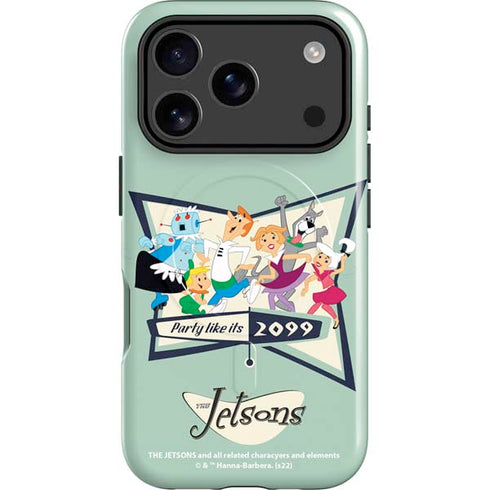 The Jetsons Party Like Its 2099 iPhone 17 Pro Max Magsafe Impact Case