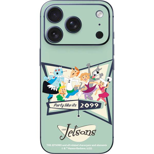 The Jetsons Party Like Its 2099 iPhone 17 Pro Skin