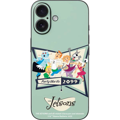 The Jetsons Party Like Its 2099 iPhone 17 Skin