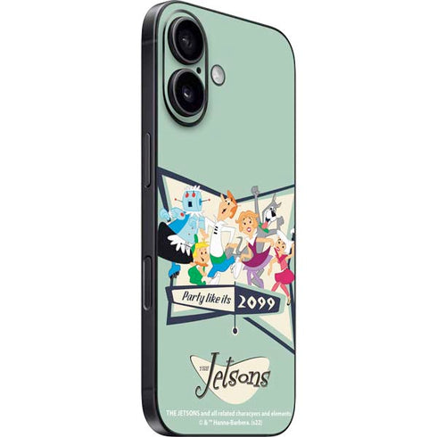 The Jetsons Party Like Its 2099 iPhone 17 Skin