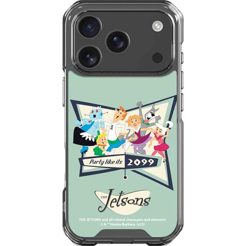 The Jetsons Party Like Its 2099 iPhone 18 Pro Clear Case