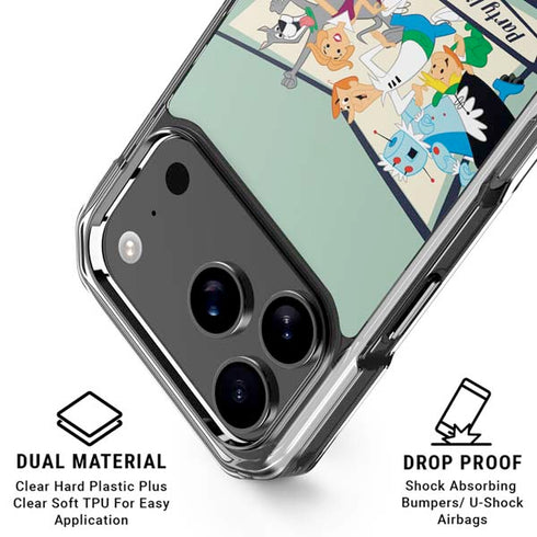 The Jetsons Party Like Its 2099 iPhone 18 Pro Clear Case