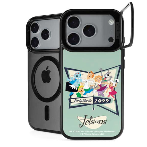The Jetsons Party Like Its 2099 iPhone 18 Pro Kickstand Case