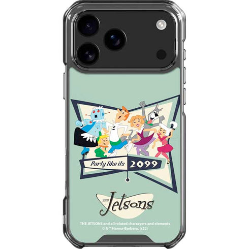 The Jetsons Party Like Its 2099 iPhone 18 Pro Max Clear Case
