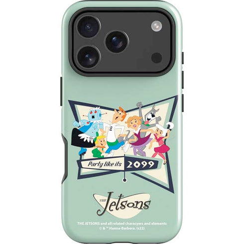 The Jetsons Party Like Its 2099 iPhone 18 Pro Max Impact Case