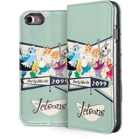 The Jetsons Party Like Its 2099 iPhone 7 Folio Case