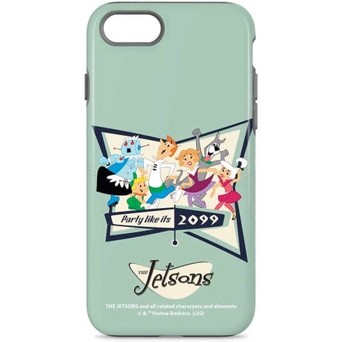 The Jetsons Party Like Its 2099 iPhone Cases