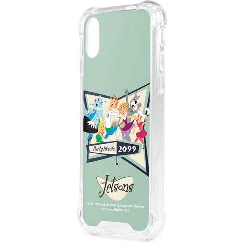 The Jetsons Party Like Its 2099 iPhone XS Clear Case
