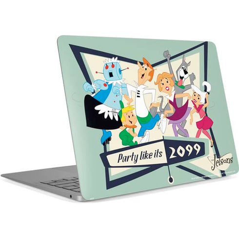 The Jetsons Party Like Its 2099 Apple MacBook Air Skin