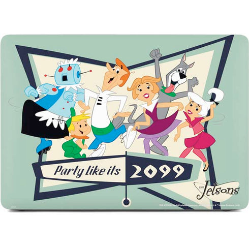 The Jetsons Party Like Its 2099 Apple MacBook Air Skin