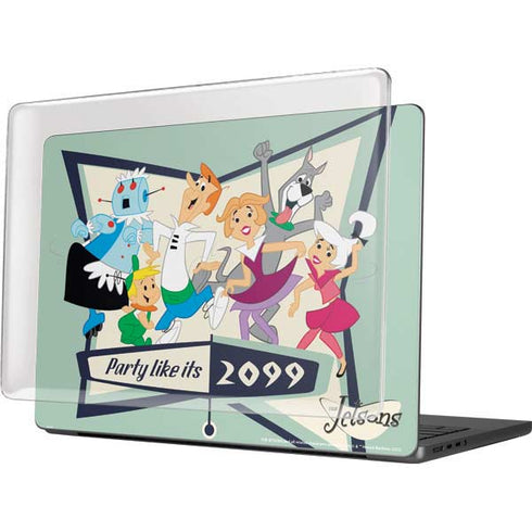 The Jetsons Party Like Its 2099 MacBook Pro 14in (2021-24) Case plus Skin