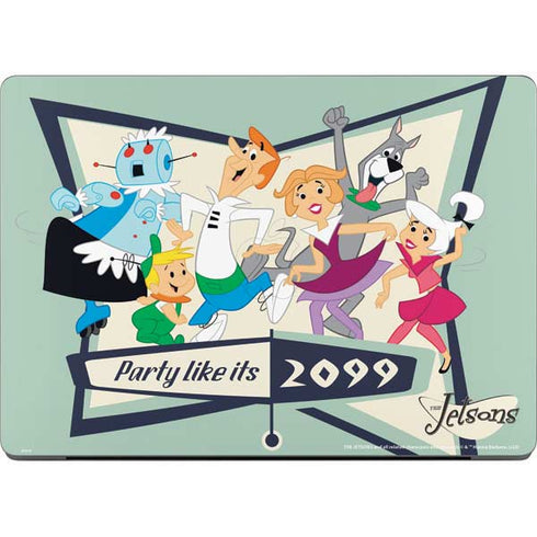 The Jetsons Party Like Its 2099 Apple MacBook Pro 14-inch Skin