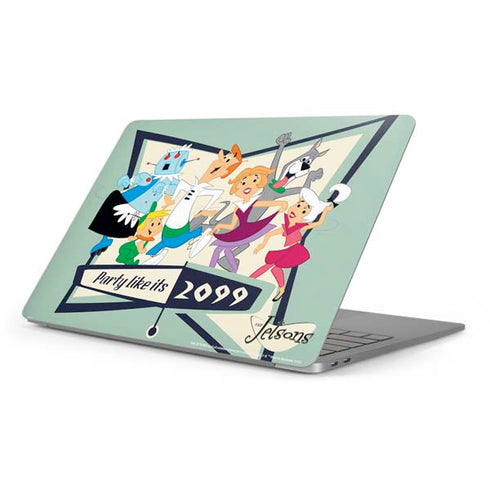 The Jetsons Party Like Its 2099 Apple MacBook Pro 16-inch Skin