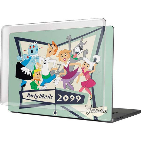 The Jetsons Party Like Its 2099 MacBook Cases