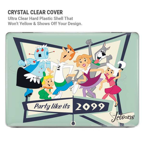 The Jetsons Party Like Its 2099 MacBook Cases