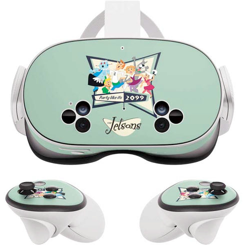 The Jetsons Party Like Its 2099 Meta Quest 3S Skin