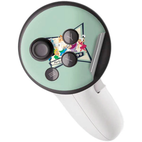 The Jetsons Party Like Its 2099 Meta Quest 3S Skin