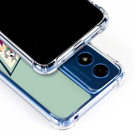 The Jetsons Party Like Its 2099 Moto G 5G (2024) Clear Case