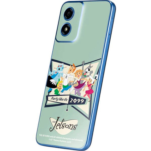 The Jetsons Party Like Its 2099 Moto G Play 4G (2024) Skin