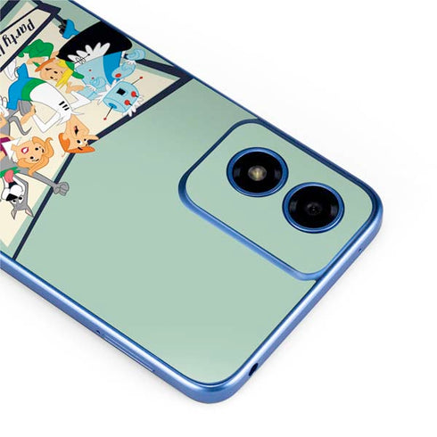 The Jetsons Party Like Its 2099 Moto G Play 4G (2024) Skin