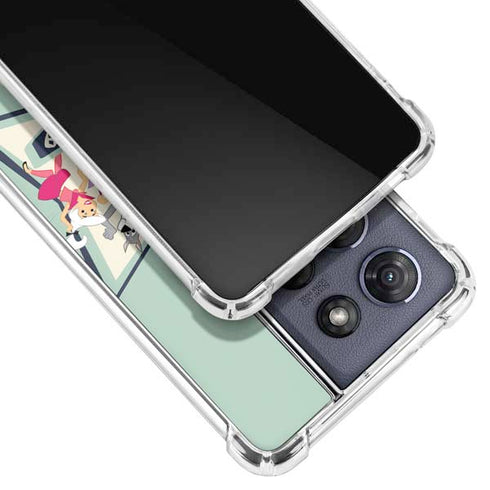 The Jetsons Party Like Its 2099 Moto G Stylus 5G (2025) Clear Case