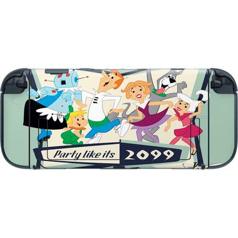 The Jetsons Party Like Its 2099 Nintendo Switch 2 (2025) with Joy-Con Skin
