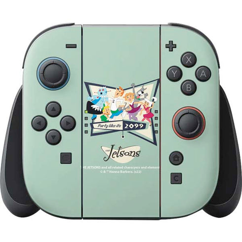 The Jetsons Party Like Its 2099 Nintendo Switch 2 (2025) Joy-Con Controller Skin