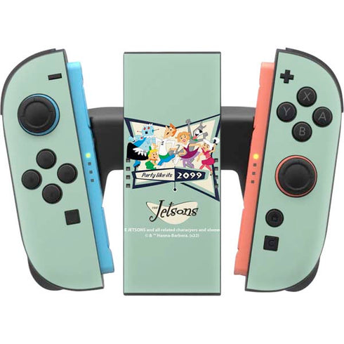 The Jetsons Party Like Its 2099 Nintendo Switch 2 (2025) Joy-Con Controller Skin
