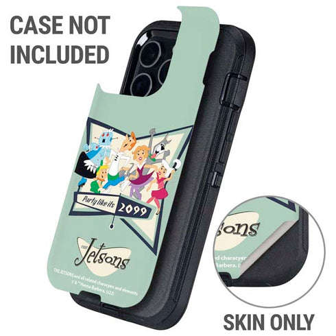 The Jetsons Party Like Its 2099 Otterbox Defender iPhone Skin