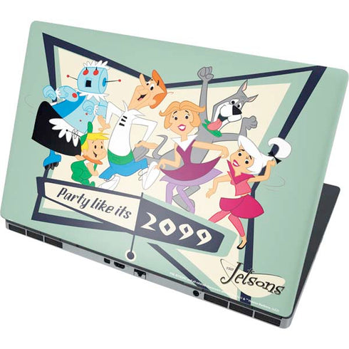 The Jetsons Party Like Its 2099 Dell Precision Skin