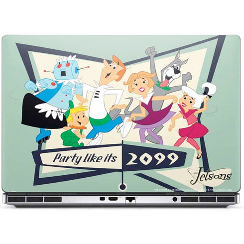 The Jetsons Party Like Its 2099 Dell Precision Skin