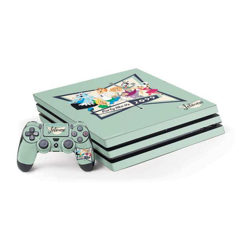 The Jetsons Party Like Its 2099 PlayStation PS4 Skins