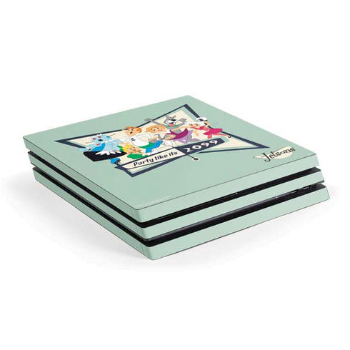 The Jetsons Party Like Its 2099 PlayStation PS4 Skins