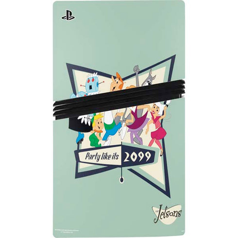 The Jetsons Party Like Its 2099 PS5 Pro Console Skin