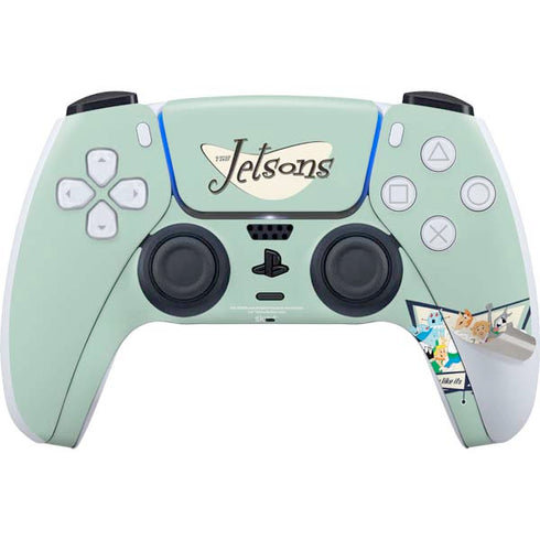 The Jetsons Party Like Its 2099 PS5 Pro Disk Bundle Skin