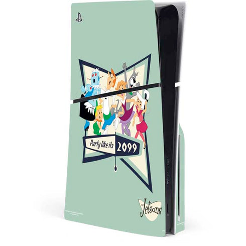 The Jetsons Party Like Its 2099 PlayStation PS5 Skins