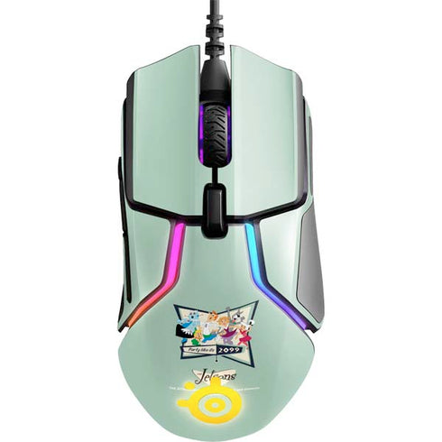 The Jetsons Party Like Its 2099 SteelSeries Rival 600 Gaming Mouse Skin