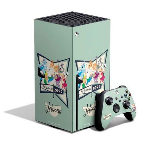 The Jetsons Party Like Its 2099 Xbox Series X Skins