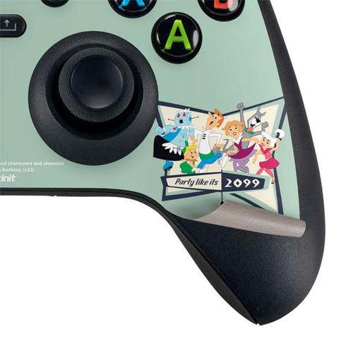 The Jetsons Party Like Its 2099 XBox Series X Digital Edition Bundle Skin